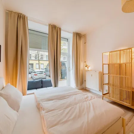 Apartment Spacious 2-bedroom In The Heart Of Friedrichshain