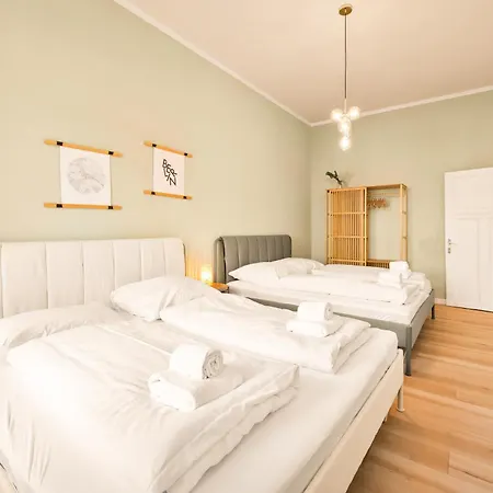 Spacious 2-bedroom In The Heart Of Friedrichshain Apartamento Berlim
