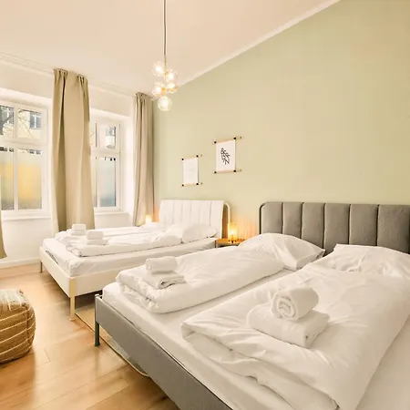 Apartment Spacious 2-bedroom In The Heart Of Friedrichshain